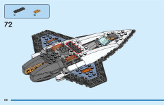 LEGO 60430 instructions page 80 – build guide