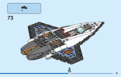 LEGO 60430 instructions page 81 – build guide