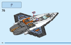 LEGO 60430 instructions page 84 – build guide