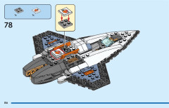 LEGO 60430 instructions page 86 – build guide