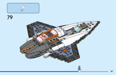 LEGO 60430 instructions page 87 – build guide