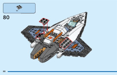 LEGO 60430 instructions page 88 – build guide