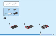 LEGO 60430 instructions page 89 – build guide