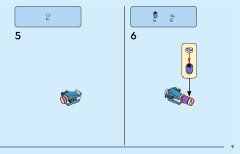 LEGO 60430 instructions page 9 – build guide
