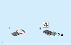 LEGO 60430 instructions page 90 – build guide