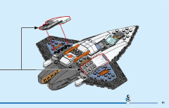LEGO 60430 instructions page 91 – build guide
