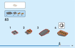 LEGO 60430 instructions page 93 – build guide