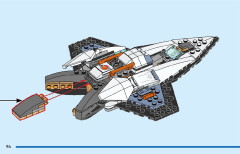 LEGO 60430 instructions page 94 – build guide