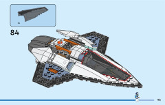 LEGO 60430 instructions page 95 – build guide