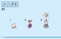 LEGO 60430 instructions page 96 – build guide