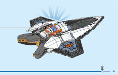 LEGO 60430 instructions page 97 – build guide