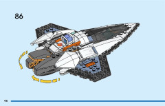 LEGO 60430 instructions page 98 – build guide