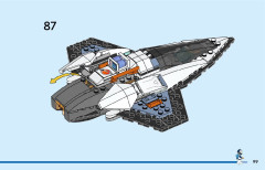 LEGO 60430 instructions page 99 – build guide