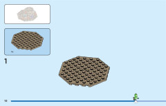 LEGO 60431 instructions page 10 – build guide