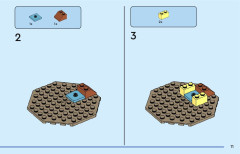 LEGO 60431 instructions page 11 – build guide
