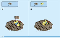 LEGO 60431 instructions page 12 – build guide