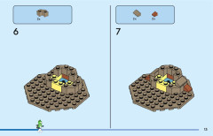 LEGO 60431 instructions page 13 – build guide