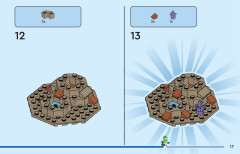 LEGO 60431 instructions page 17 – build guide