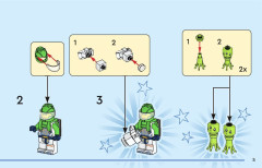 LEGO 60431 instructions page 5 – build guide