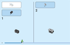 LEGO 60431 instructions page 6 – build guide