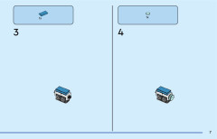 LEGO 60431 instructions page 7 – build guide