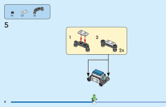 LEGO 60431 instructions page 8 – build guide