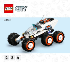 LEGO 60431 instructions page 1 – build guide