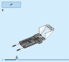 LEGO 60431 instructions page 10 – build guide