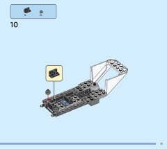 LEGO 60431 instructions page 11 – build guide