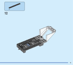 LEGO 60431 instructions page 13 – build guide