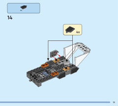 LEGO 60431 instructions page 15 – build guide