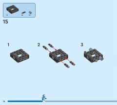 LEGO 60431 instructions page 16 – build guide