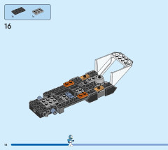 LEGO 60431 instructions page 18 – build guide