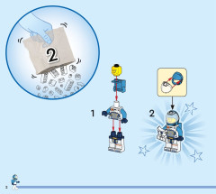 LEGO 60431 instructions page 2 – build guide