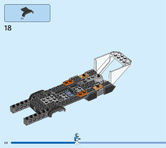 LEGO 60431 instructions page 20 – build guide