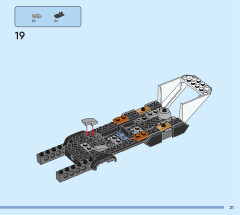 LEGO 60431 instructions page 21 – build guide