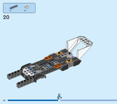 LEGO 60431 instructions page 22 – build guide