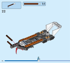 LEGO 60431 instructions page 24 – build guide