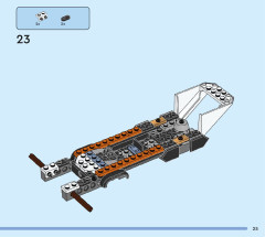 LEGO 60431 instructions page 25 – build guide