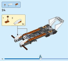 LEGO 60431 instructions page 26 – build guide