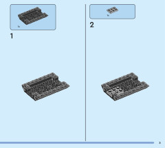 LEGO 60431 instructions page 3 – build guide