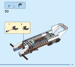 LEGO 60431 instructions page 33 – build guide