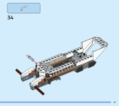 LEGO 60431 instructions page 37 – build guide