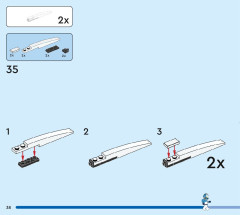 LEGO 60431 instructions page 38 – build guide
