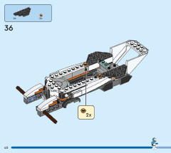 LEGO 60431 instructions page 40 – build guide