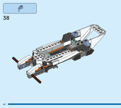 LEGO 60431 instructions page 42 – build guide