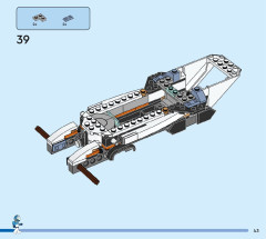 LEGO 60431 instructions page 43 – build guide
