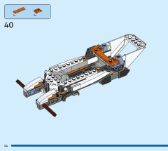 LEGO 60431 instructions page 44 – build guide