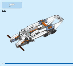 LEGO 60431 instructions page 48 – build guide