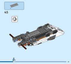 LEGO 60431 instructions page 49 – build guide